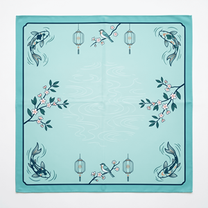 Alfombra Moderna para Mahjong con Diseño de Pavo Real y Peonía, Tapete Elegante para Póker, Alfombra Abstracta para Juegos de Mesa, Ideal para Casinos y Salas de Juego Contemporáneas - Product Image 4