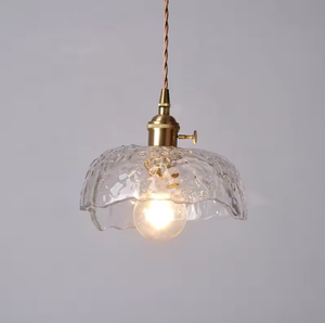 Fashionable Elegant Glass Hanging <b>Light</b> Nordic Bedside <b>Decorative</b> Kitchen Island <b>Light</b> - Product Image 1