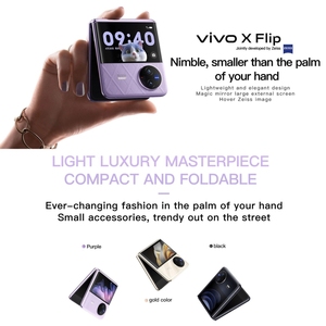 <span class=keywords><strong>Precio</strong></span> de Fábrica <span class=keywords><strong>Vivo</strong></span> X Flip 5G 256GB/512GB Smartphone Cámara de 50MP Pantalla OLED de 6.7" 90Hz Carga Rápida de 65W Procesador Octa Core - Product Image 6