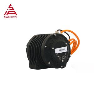 Moteur à entraînement central SiAECOSYS <span class=keywords><strong>QS</strong></span> <span class=keywords><strong>138</strong></span> 50H 2000W 4100W Peak 72V 70KPH pour moto et vélo électriques - Product Image 3