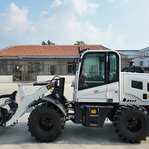 รถตักล้อยาง <span class=keywords><strong>CE</strong></span> Euro5 ระบบไฮดรอลิก แบบเทเลสโคปิก หน้ากว้าง 2 ตัน รถตักล้อยางขนาดเล็กแบบเทเลสโคปิก พร้อมอุปกรณ์เสริม - Product Image 5