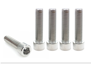 GR5 Burn Blue Titanium Alloy Hex Socket Head <strong>Bolts</strong> DIN912 Screws M6*20 Customized PVD Color for Bicycles - Product Image 2