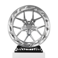 Jantes forgées monobloc polies à la brosse 5x112 5x114.3 19 20 21 22 pouces en alliage d'aluminium personnalisées pour Corvette C6 Audi SQ5 RS5