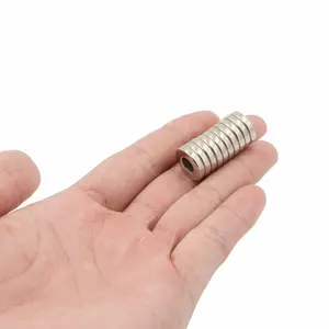 Chất Lượng Cao Cấp N48 N50 N52 Mạnh Mẽ Từ Vòng Tùy Chỉnh Lớn Vòng Neodymium Lớn Nam Châm Dropship - Product Image 5
