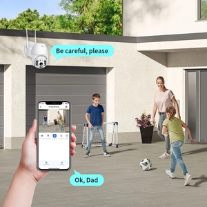 <span class=keywords><strong>Cámara</strong></span> IP WiFi A12 1080P HD PTZ 2.4G para Exteriores, Seguridad del Hogar, Videovigilancia WiFi CCTV Inalámbrica - Product Image 3