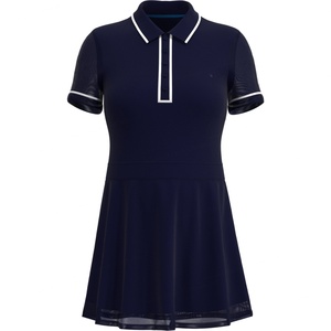 Conjunto Deportivo sin Mangas para Mujer, Falda de Tenis para Deportes al Aire Libre, Vestido de Fitness para Playa y Pickleball con Nombre de Equipo Personalizado OEM - Product Image 4