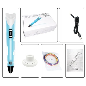 Di seconda generazione ad alta temperatura 3D penna <span class=keywords><strong>per</strong></span> la stampa di plastica a tre dimensioni di Graffiti pittura giocattolo educativo <span class=keywords><strong>per</strong></span> i <span class=keywords><strong>bambini</strong></span> - Product Image 2