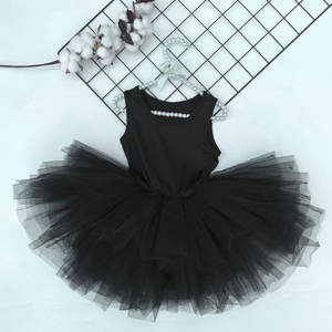 Tutu de danse pour filles de 3 à 10 ans, en tulle rose poudré, robe de ballet pour enfants - Product Image 4