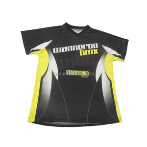 Tùy chỉnh đội ngũ của riêng bạn Pit Phi Hành Đoàn nhanh chóng khô Auto Racing Jersey tất cả thăng hoa tay áo ngắn xe máy mechanician Racing Shirts - Product Image 3