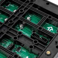 Panel de Pantalla LED RGB P3 IP65 para Exteriores de 192x192 mm con Animación para Video Wall en Aeropuertos y Tiendas Minoristas