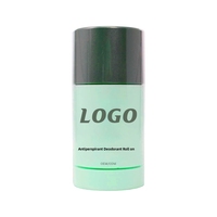 Bâton de parfum solide avec logo personnalisé Bâton de déodorant anti-transpirant pour femmes
