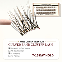Kit de Cils Autocollants DIY pour la Pratique de la Beauté, Légers et Naturels, pour Débutants, ODM Europe, Royaume-Uni, France, Italie