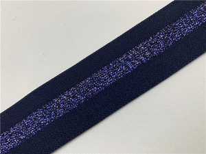 Accesorios de prendas de vestir de nylon 3,5 cm prenda elástica trenzado <span class=keywords><strong>cinta</strong></span> - Product Image 5
