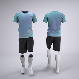 2024 maillot personnalisé maillot de Football de qualité ensemble d'uniformes de Football pour hommes maillot de Football d'équipe uniforme de Football vêtements de Football - Product Image 3