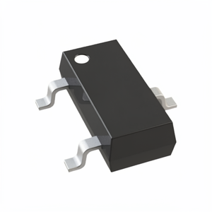 SC-70, SOT-323 MMSTA06-7-F ทรานซิสเตอร์ชิ้นส่วนอิเล็กทรอนิกส์ - Product Image 1