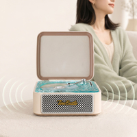 Портативный USB-проектор CD-плеер с функцией светотерапии и колонкой, мини-устройство для сна с белым шумом для дома