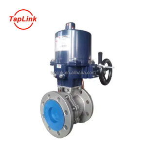 Vanne à bille en acier inoxydable personnalisable actionneur électrique AC DC 220V/24V/12V contrôle haute température eau gaz débit huile médias - Product Image 1