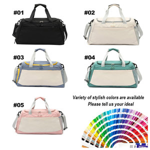 Mochila Deportiva de Viaje de Gran Capacidad con Logotipo Personalizado, Bolsa de Gimnasio Portátil con Compartimento para Zapatos, Bolsa Deportiva de Nailon de Diseño - Product Image 2