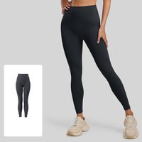 Pantalones de Yoga PASUXI sin Costuras de Cintura Alta con Control de Abdomen, Leggings con Efecto Push-Up, a Prueba de Sentadillas, Ropa Deportiva para Gimnasio y Fitness para Mujer