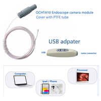 Mini caméra endoscopique, caméra médicale, caméra robotique, boroscope 400*400p 120FOV OCHTA10 16K 1mm