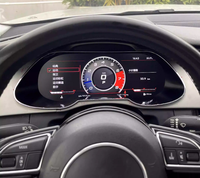 DOS adapté à la modification des véhicules Audi, écran d'affichage de navigation du tableau de bord LCD neuf, A1 A3 A4 A5 A6 A7 Q1 Q3 Q4 Q5