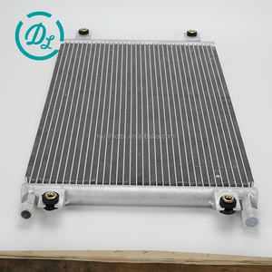 EexcavaStart AC <b>Condenser</b> for SK200-8 Excavator YN20M01675P1-Reliable OEM Replacement with 1 Year Warranty Tested & Certified - Product Image 1