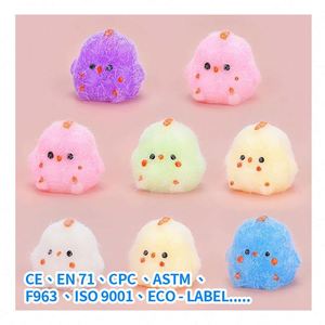 Jouet de requin magique licorne scintillant, couleurs arc-en-ciel, anti-stress, sensoriel, jeu de fidget, cadeau d'anniversaire unisexe TOYSRUNNER - Product Image 5