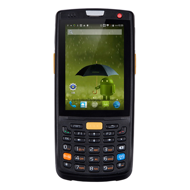 Rugged DELLege DT1059S Android6.0 Data Collector 1D/2D Barcode Scanner Pda Mobile Computer