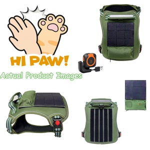 Nuovo Arrivo: Imbracatura Intelligente per Animali Domestici con Alimentazione Solare, <span class=keywords><strong>Tracker</strong></span> Salute e <span class=keywords><strong>GPS</strong></span> Anti-smarrimento in Tempo Reale per Cani e Gatti - Product Image 2