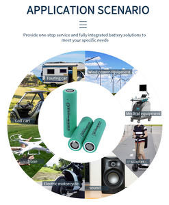 All'ingrosso lishen 5c 3400 al litio mah 3.7v <span class=keywords><strong>18650</strong></span> cell cell <span class=keywords><strong>3.7</strong></span> 4.2v 1500mah 2200mah 3000mah 4000mah catl li ioni batterie - Product Image 3