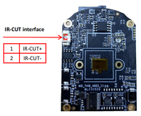 Módulo de Cámara IP WIFI PTZ de 5MP con Audio Bidireccional, Placa Ingenic T41NQ CamHiPro P2P, Tarjeta TF, Control de Motor para Cámara IP PTZ Inalámbrica