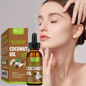 30ml 100% Pure Moisturizing Coconut Oil Promotes Healthy-Looking Skin