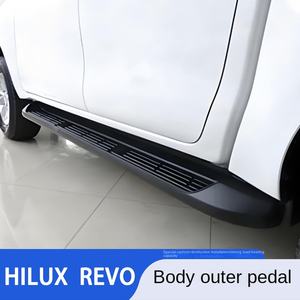 Marchepieds à double rangée pour <span class=keywords><strong>Toyota</strong></span> Hilux Revo-Accessoire de mise à niveau des pédales automobiles - Product Image 3