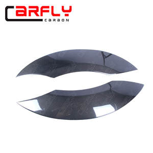 Accesorios para Automóviles <span class=keywords><strong>Carfly</strong></span>, Guardabarros Estilo Porsche Macan 2015-2018 (12 piezas/Juego), Fibra de Vidrio FRP - Product Image 6