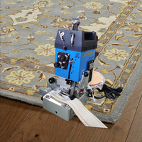 Machine à coudre multifonction pour la finition des bords de tapis, machine à coudre pour la finition des bords de tapis, prix bas