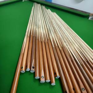 Queue de billard en érable 10M 9MM durable pour le jeu de snooker - Product Image 1