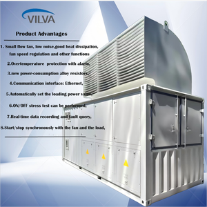 AC 380V 400kW Widerstands lastbank für Aggregate/Ups/Invert-Tests Wasserdichte Lastbank unterstützung mit 1 Jahr Garantie - Product Image 4