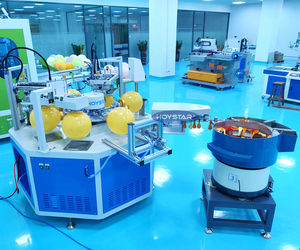 Machine à ballons bicolores machine d'impression de ballons personnalisés gonfler et imprimer <span class=keywords><strong>les</strong></span> ballons de fte ballons en latex stamper - Product Image 6