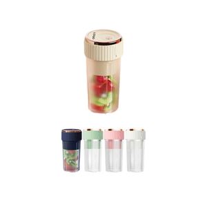 Exprimidor Eléctrico Personalizado de 400 ml, Mini Licuadora Portátil Recargable por USB, Mezclador de Frutas para Cocina - Product Image 1
