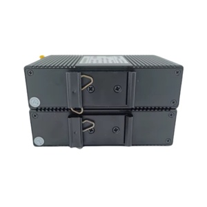 Nuevo stock 100M Ethernet industrial no administrado interruptor PoE módulo óptico interfaz SC 1xSFP 2xRJ45 Opción de carril Din certificado FCC - Product Image 3