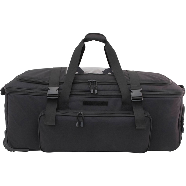 Tactical Gear Expandable Rolling Duffel Bag Luggage Bag Trolley for Travel Storage Bags