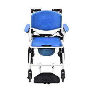 Yaşlı ve Engelliler İçin Alüminyum Tuvalet Sandalyesi |   Katlanabilir Hafif Ayarlanabilir Bakıcı Yardımcı Mobilite Ekipmanı KDB Health - Product Image 2