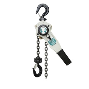 New Steel Hand Ratchet <b>Hoist</b> Manual Chain Lever Block 9 Capacity - Product Image 1