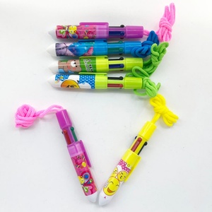 Bolígrafos 4 en 1 de Primera Calidad con Diseño Atractivo y Multicolor para Uso Escolar y de Oficina - Product Image 4