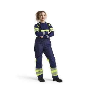 Blaklader-187719778933xxxls Hi-Vis SHELL สีน้ำเงินเข้ม/เหลือง-EAN 7330509858936 HI-VIS Workwear - Product Image 3