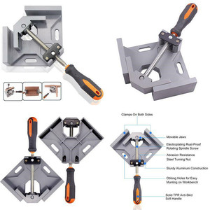 แคลมป์<span class=keywords><strong>จับ</strong></span>มุม90องศา,ที่หนีบมุมฉากทำจากอะลูมิเนียมอัลลอย - Product Image 6