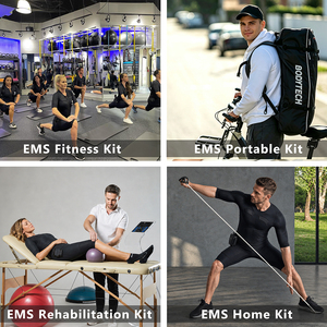 Combinaison EMS Bodytech pour entraînement personnel en studio, corps entier, application Bluetooth sans fil, 20 minutes - Product Image 3