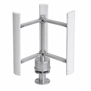 Générateur éolien à axe vertical de type H 2kW 3kW 48V 96V 120V à faible bruit avec aimants pour maison et ferme WS-VA-2000 - Product Image 4