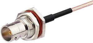 Cable de TV Superbat, Cable Coaxial Delgado DIN 1.0/2.3 Macho a BNC Hembra, Cable de Puente RF para Cámara CCTV HD 3G - Product Image 5