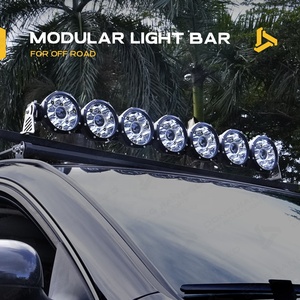 Barre de phares LED modulaire laser 38/42/48/50/52 pouces, projecteur de toit pour Jeep Patrol Hilux Ranger Land Cruiser 4x4 Overland - Product Image 2